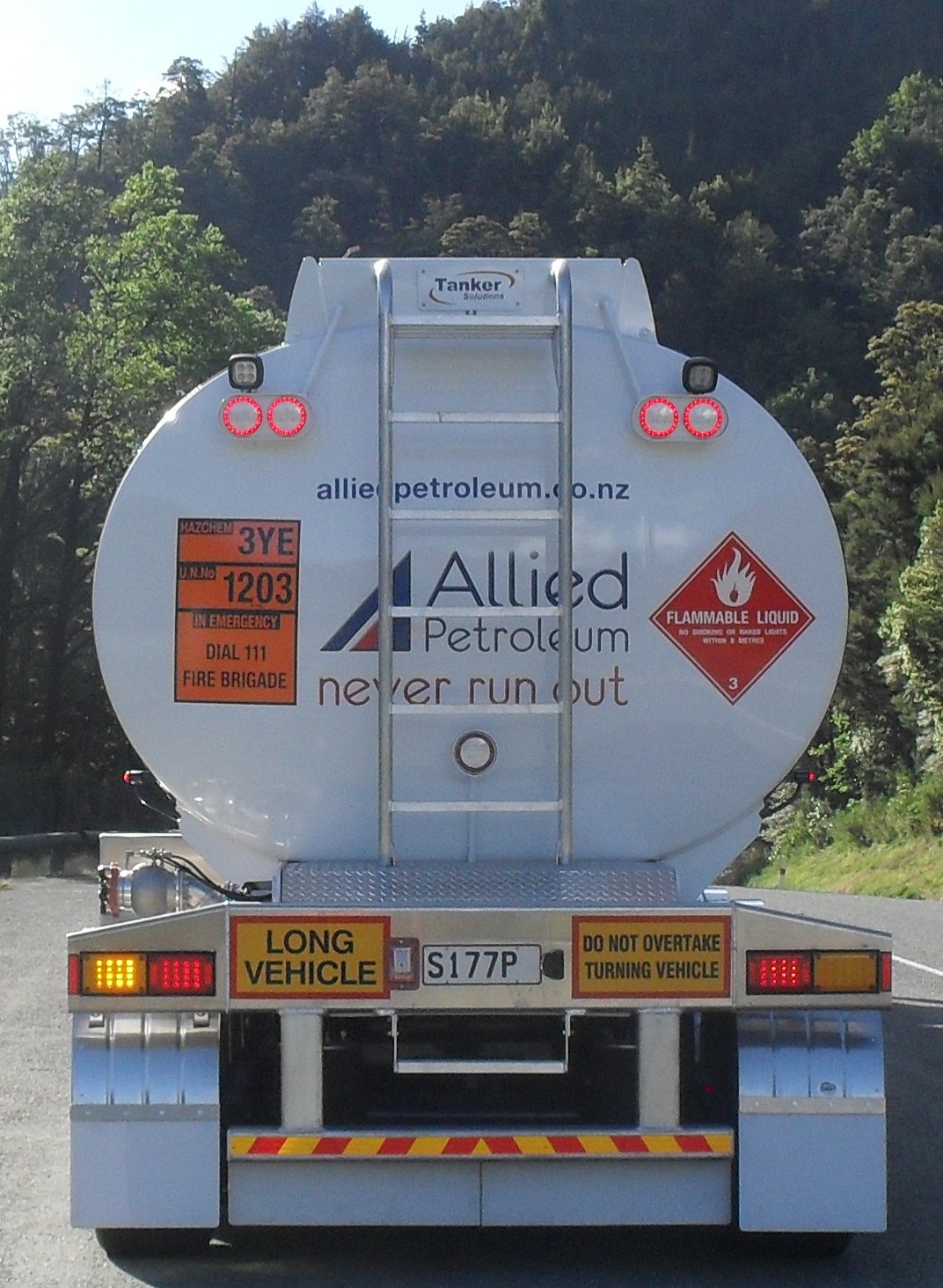 Allied Semitrailer Never Run Out!