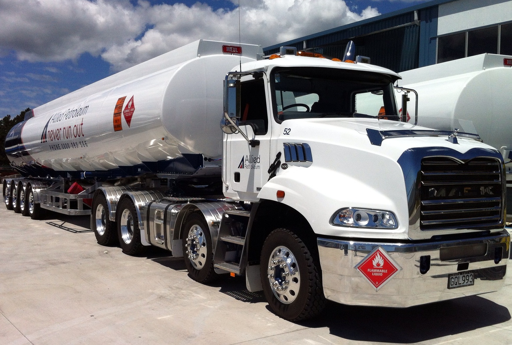 Allied Quad Axle Semi Trailer