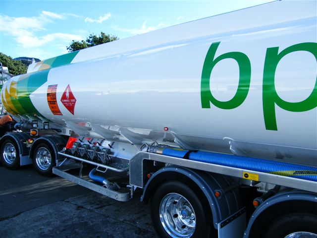 BP Tanker Trailer