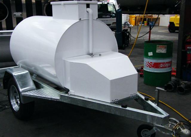 Contractor's Diesel Trailer