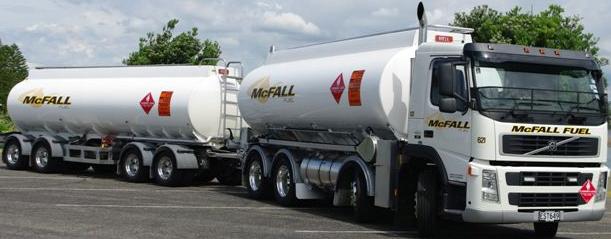 McFall Fuel Road Tanker and Trailer