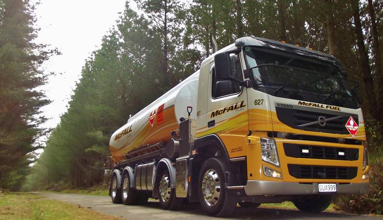McFall Fuels Tanker