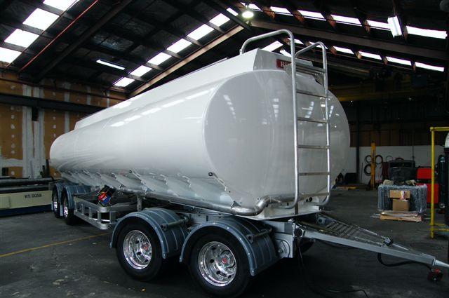 Quad Axle Trailer Tanker