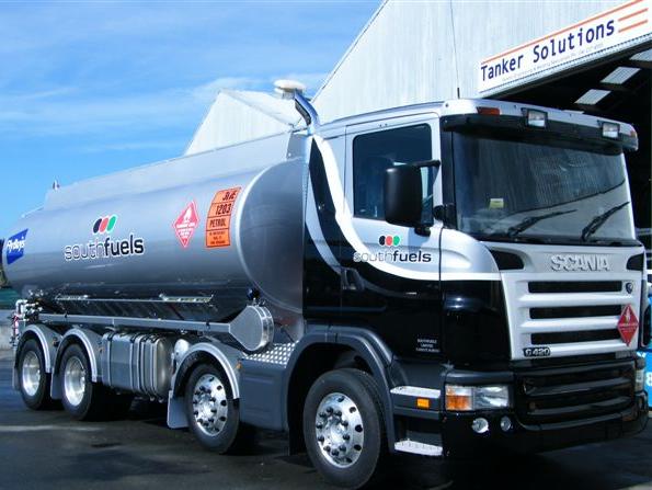 South Fuels Road Tanker
