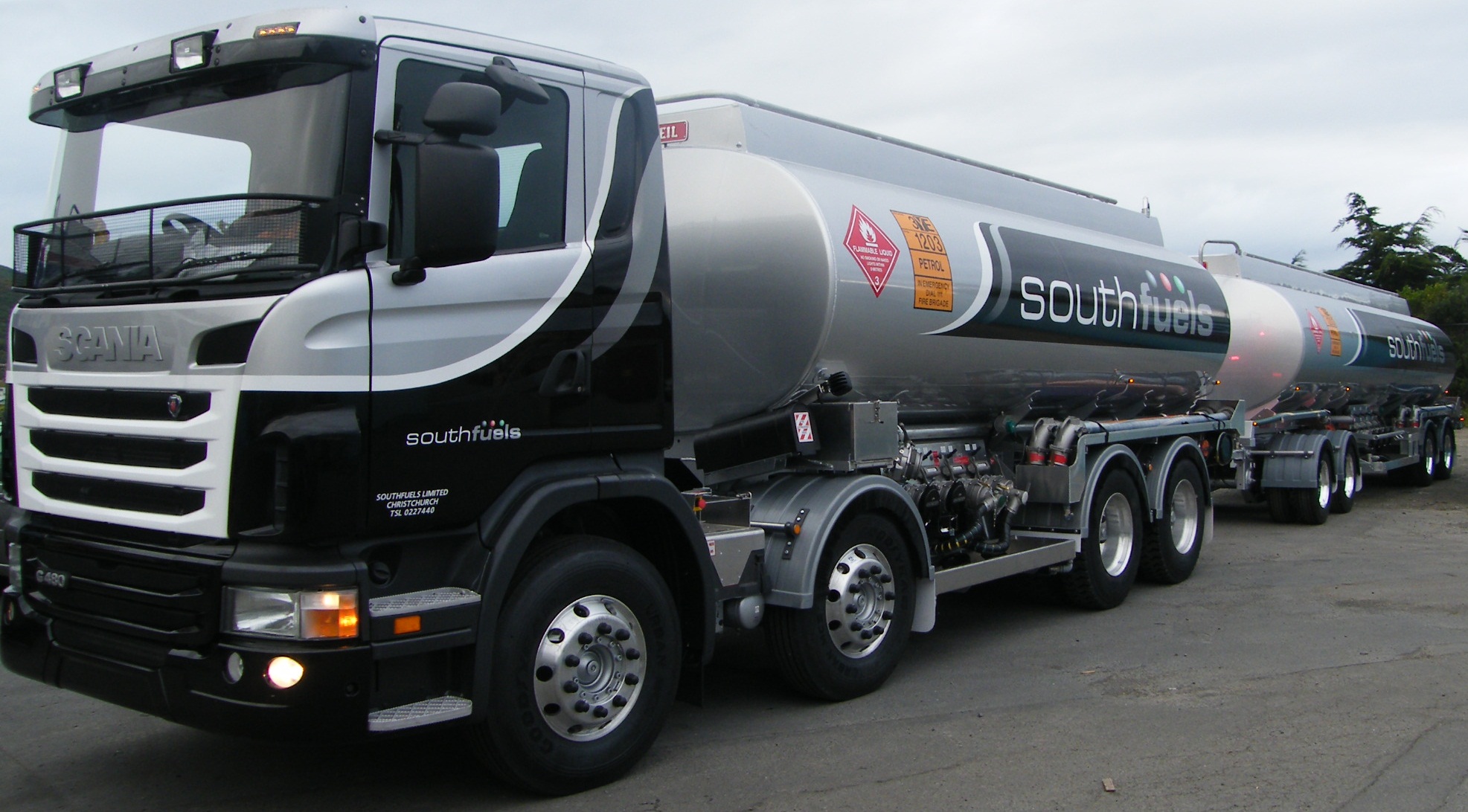 South Fuels Road Tanker and Trailer Tank