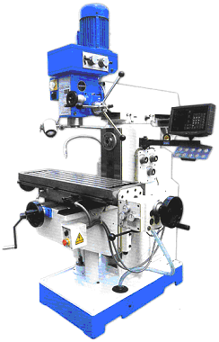 Haven ZX6350C Drilling and Milling Machine