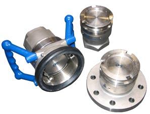 Mann Tek Dry Disconnect Coupling