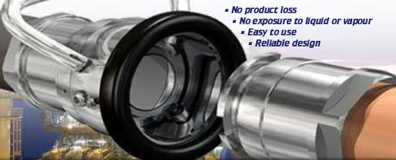 Mann Tek Dry Disconnect Coupling